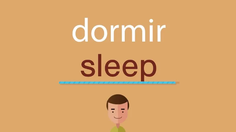 me-dormi-en-ingles