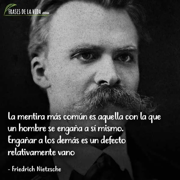 mentir-frases