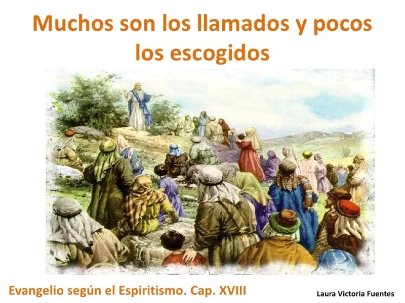 Muchos son los llamados, pocos los escogidos: Un análisis de la frase y