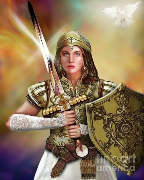 mujer-guerrera-de-dios-con-espada