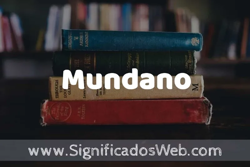 mundano-significado