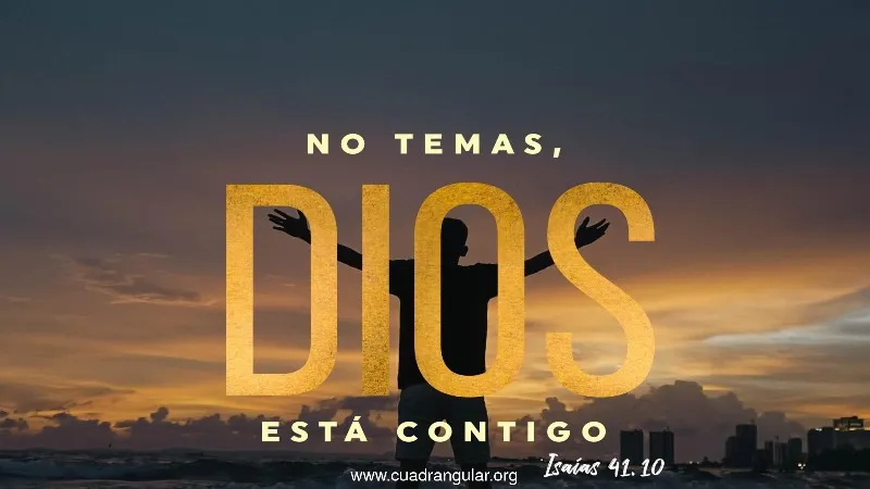 no-temas-dios-esta-contigo