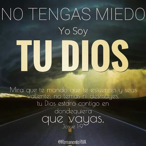 no-temas-ni-desmayes