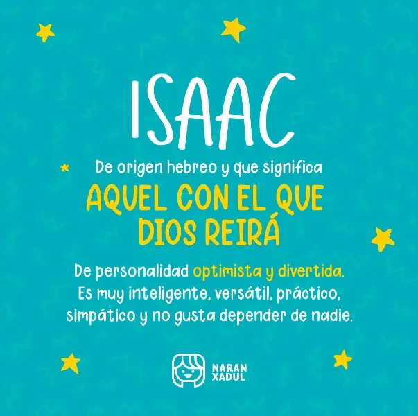 nombre-isaac-significado