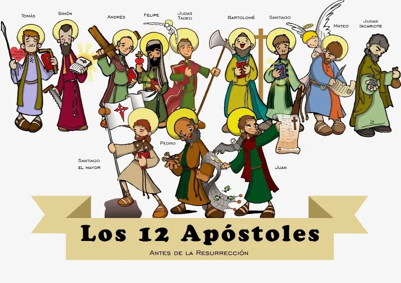 nombres-de-los-doce-apostoles