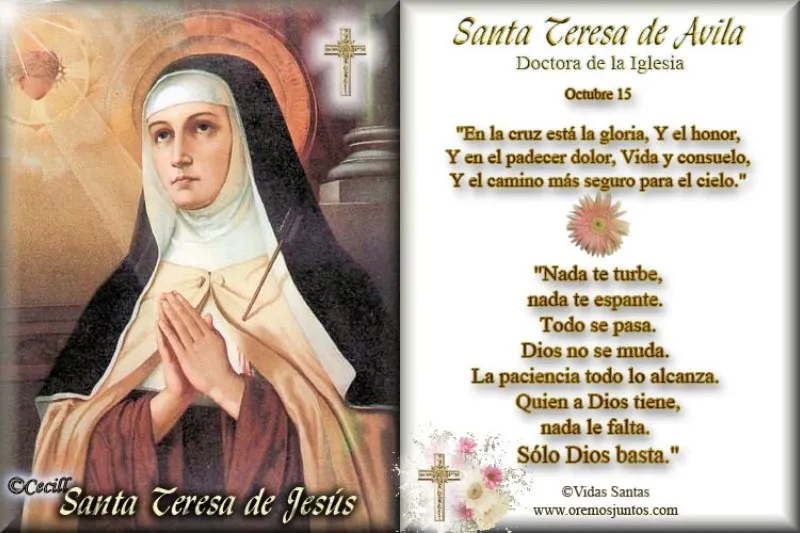 oracion-de-santa-teresa-de-avila