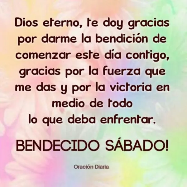 oracion-del-sabado