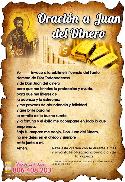 oracion-don-juan-dinero