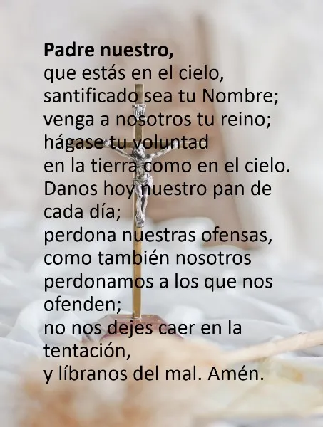 oracion-padre-nuestro