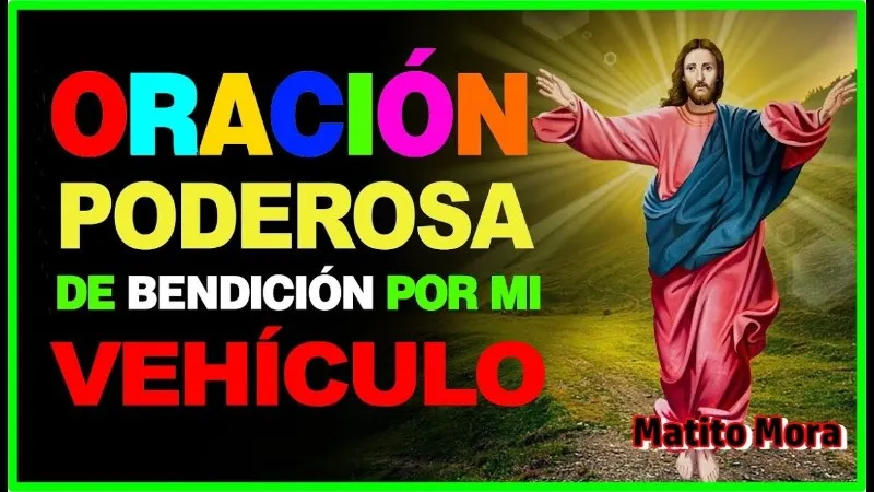 oracion-para-bendecir-un-carro