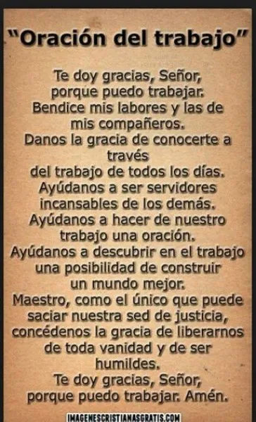 oracion-para-empezar-a-trabajar