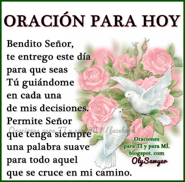 oracion-para-hoy