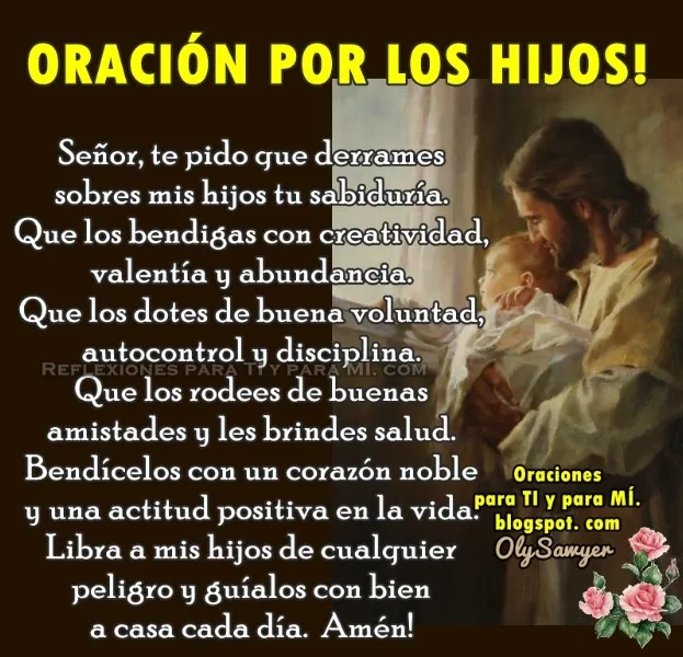 oracion-para-pedir-por-los-hijos