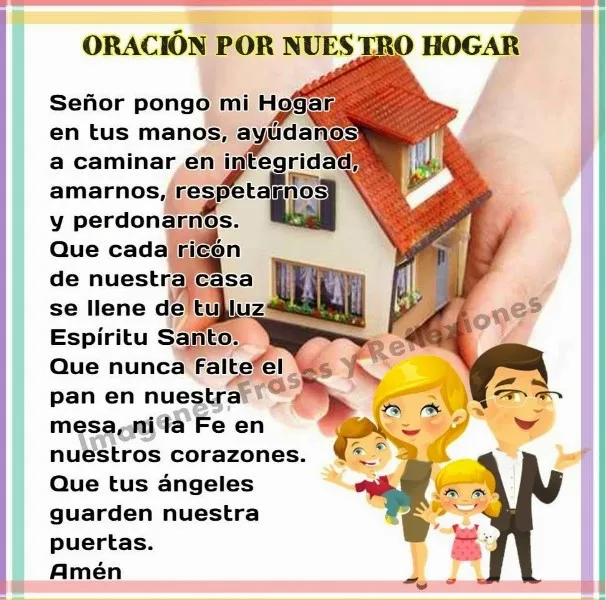 oracion-por-el-hogar