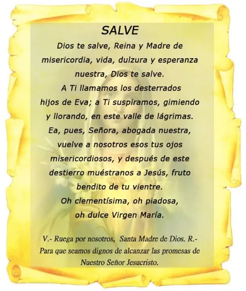 oraciones-catolicas-salve