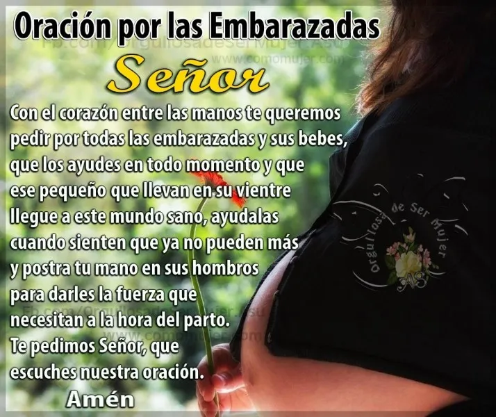 oraciones-para-embarazo