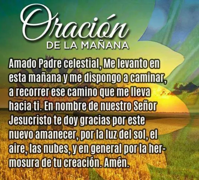 oraciones-por-la-manana