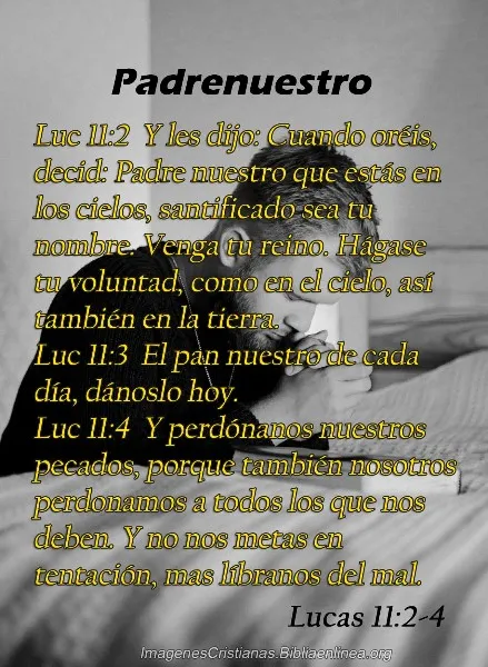 padre-nuestro-en-la-biblia-reina-valera-1960