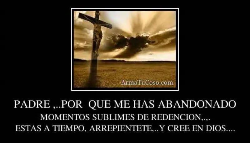 padre-porque-me-has-abandonado