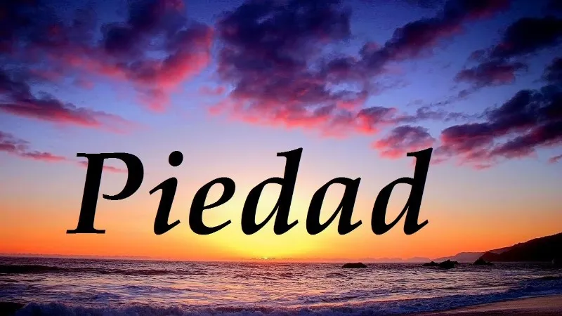 piedad-significado