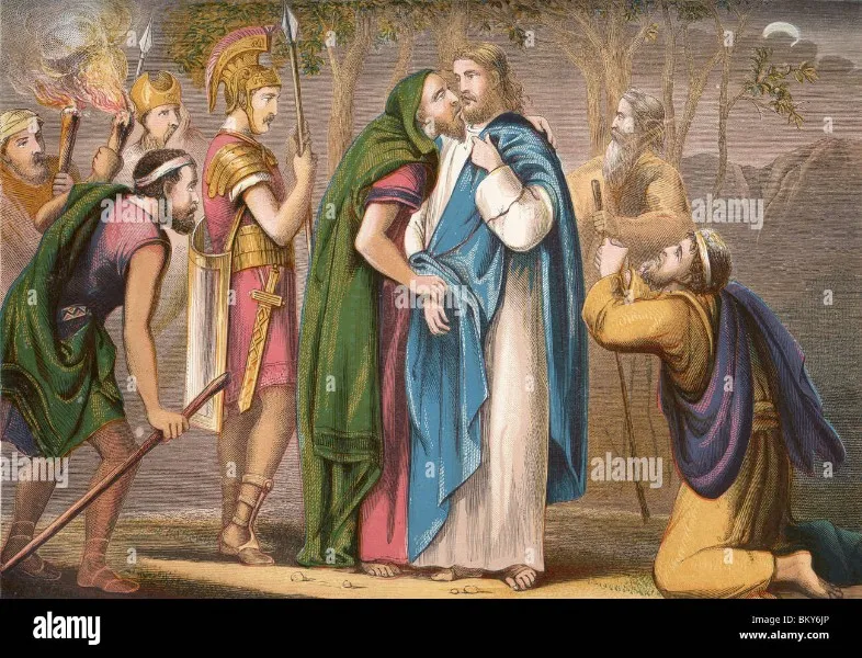 porque-judas-traiciono-a-jesus