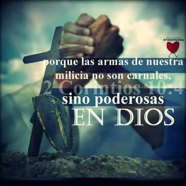 porque-las-armas-de-nuestra-milicia-no-son-carnales