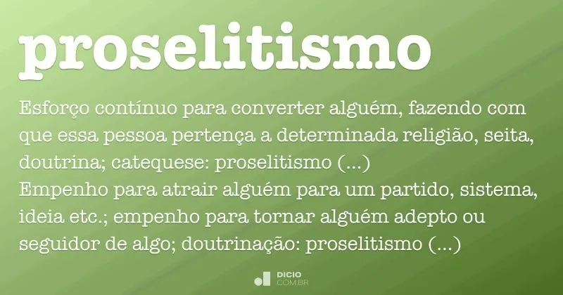 proselitismo-significado