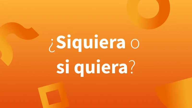 que-quiera