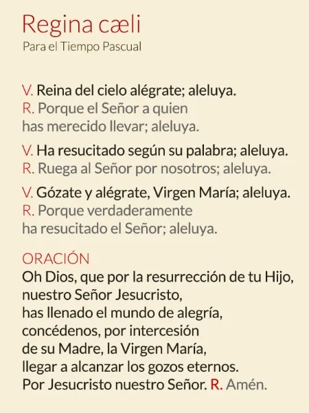 regina-coeli-en-espanol