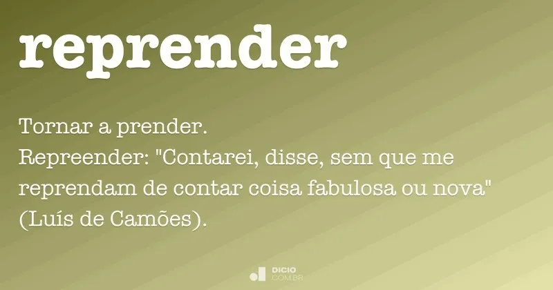 reprender-significado