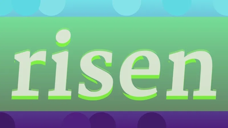 risen-pronounce