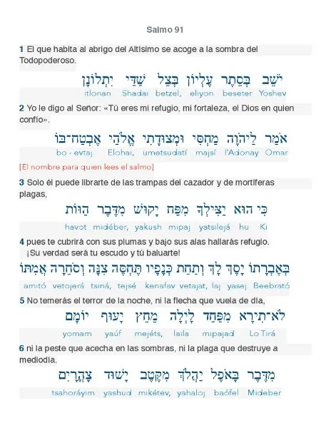 salmo-91-hebreo-espanol