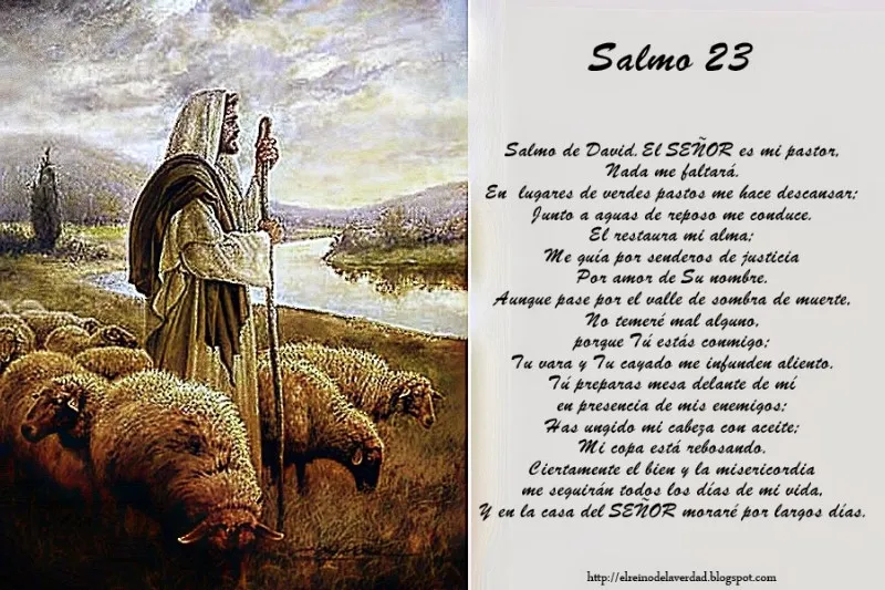salmos-23-ingles