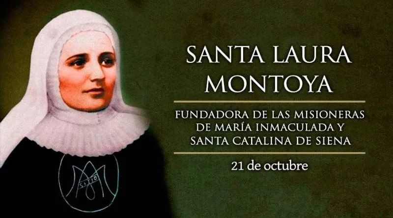 santa-laura-montoya