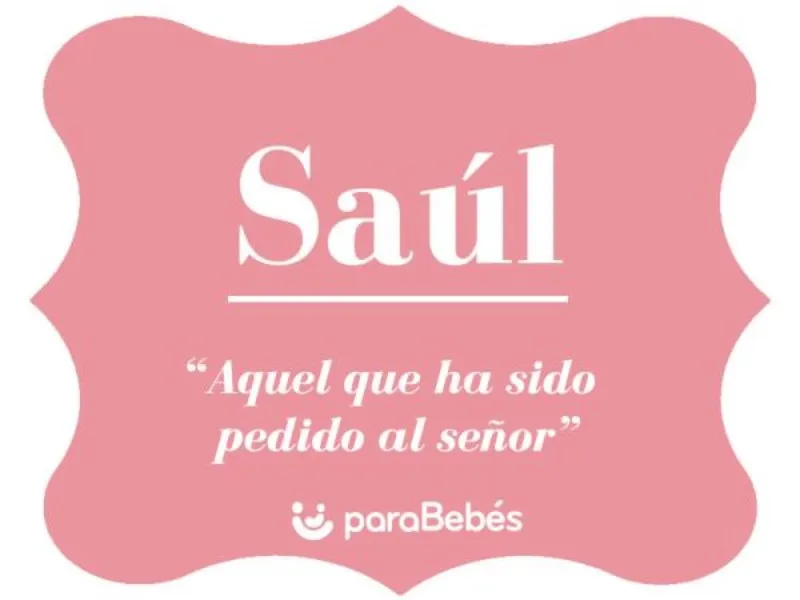 saul-significado