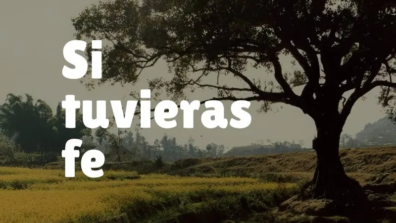 si-tuvieras-fe