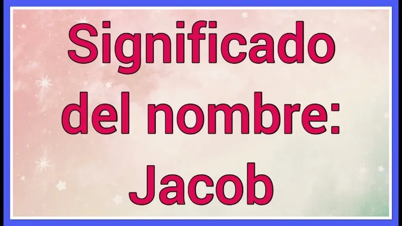 significa-jacob