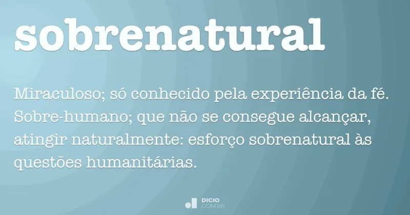sobrenatural-significado