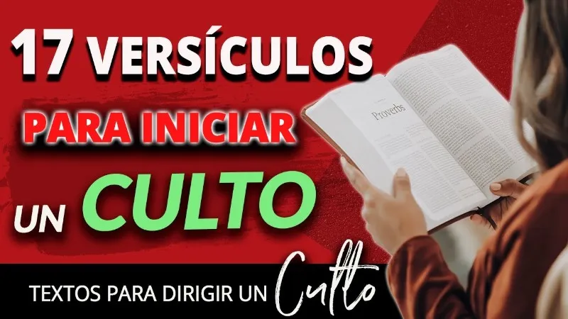 textos-biblicos-para-iniciar-un-culto