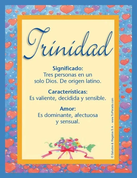 trinidad-significado