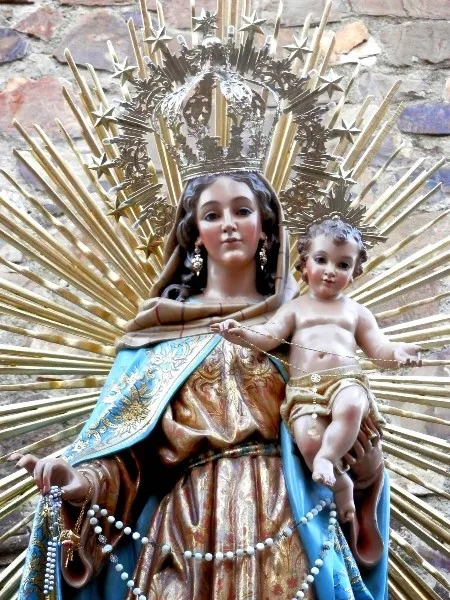 virgen-del-rosario