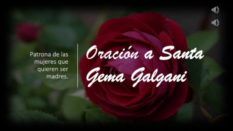 oracion-a-santa-gema-para-curar