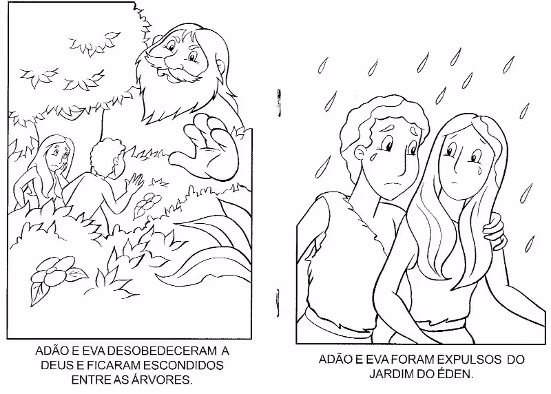 Atividades sobre Adão e Eva para Imprimir: Um Recurso Completo para Educar as Crianças