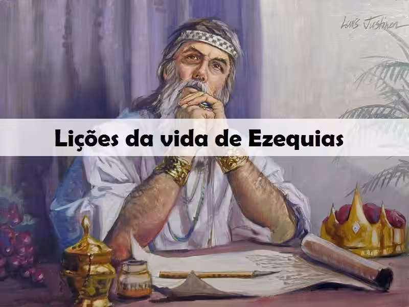 Esboço de Pregação sobre Ezequias: Justiça, Misericórdia e a Importância da Oração