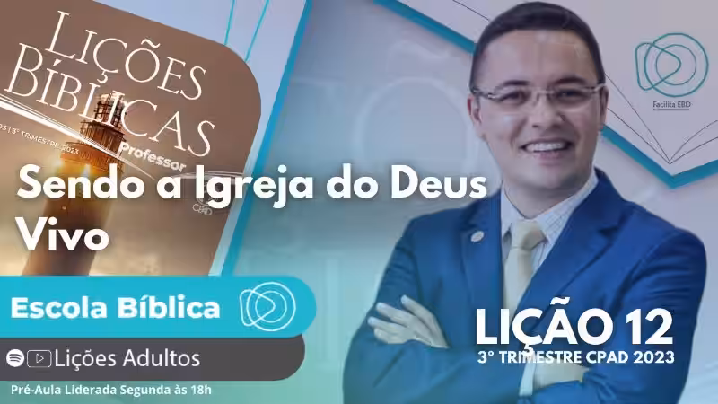 Sendo a Igreja do Deus Vivo: Uma Comunidade em Preparação para as Bodas do Cordeiro