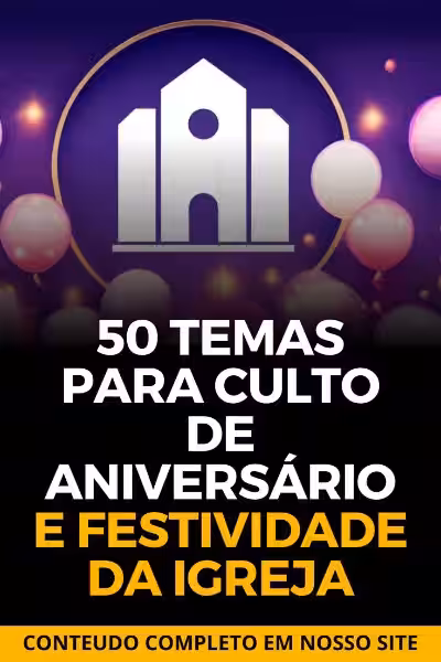 Celebrando Marcos: Temas para o Aniversário da Sua Igreja