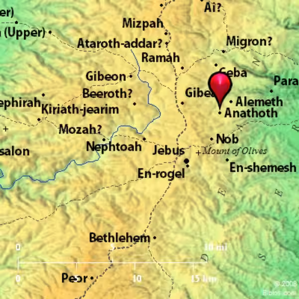 Unveiling the Meaning of Anathoth: A Journey Through Hebrew Roots