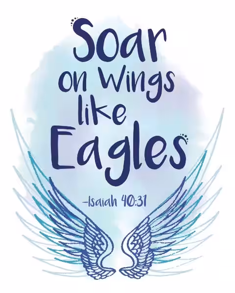 Soaring on the Wings of Faith: Exploring Biblical Verses About Wings