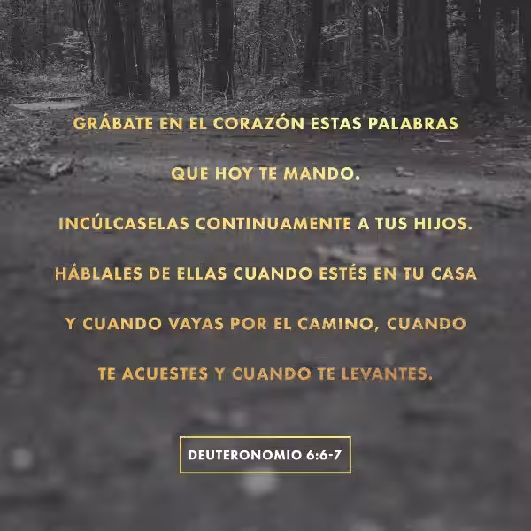 Deuteronomio 6:9: A Guide to Living a Life of Love and Obedience