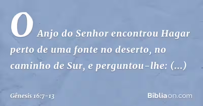 The Well of Hagar: A Story of Struggle, Solace, and Divine Intervention